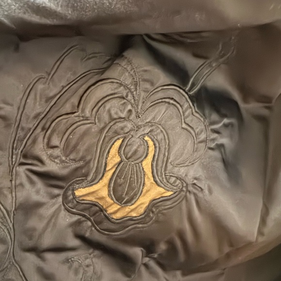 Vintage lambswool and Mink fur coat - Picture 4 of 10